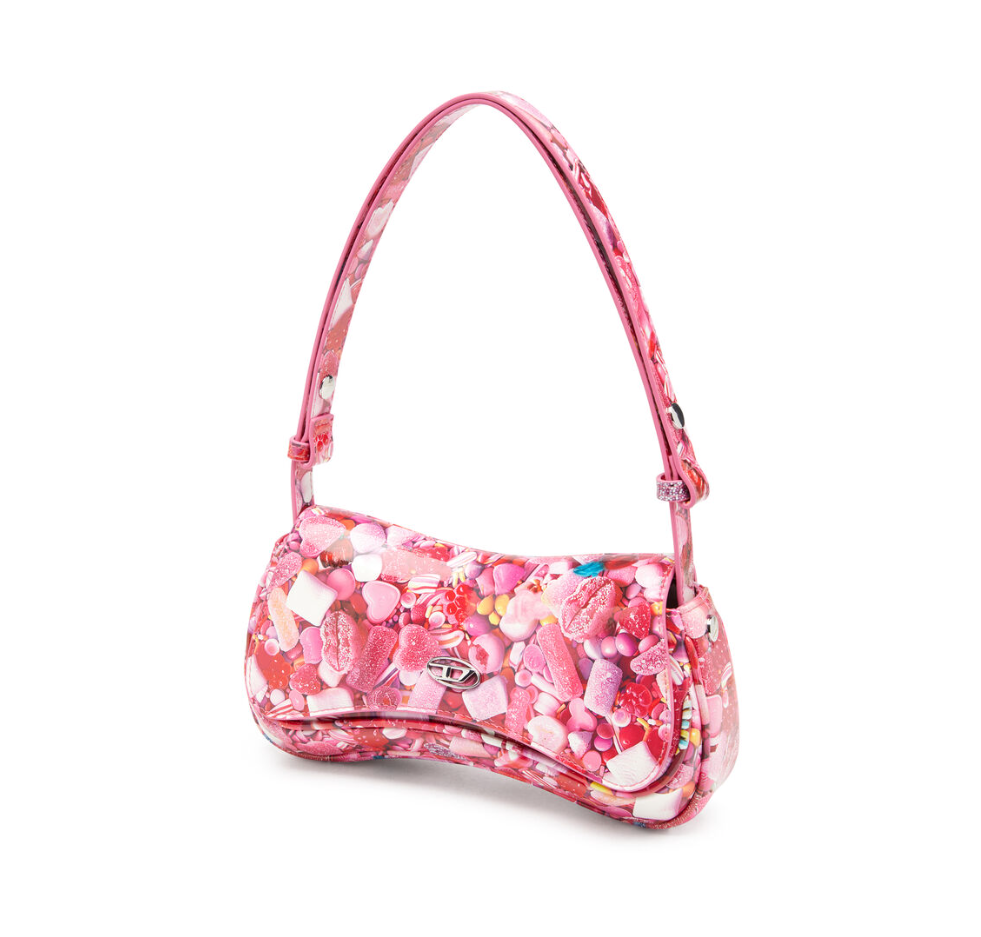 WOMEN - PLAY CROSSBODY Pink/Candy - Diesel