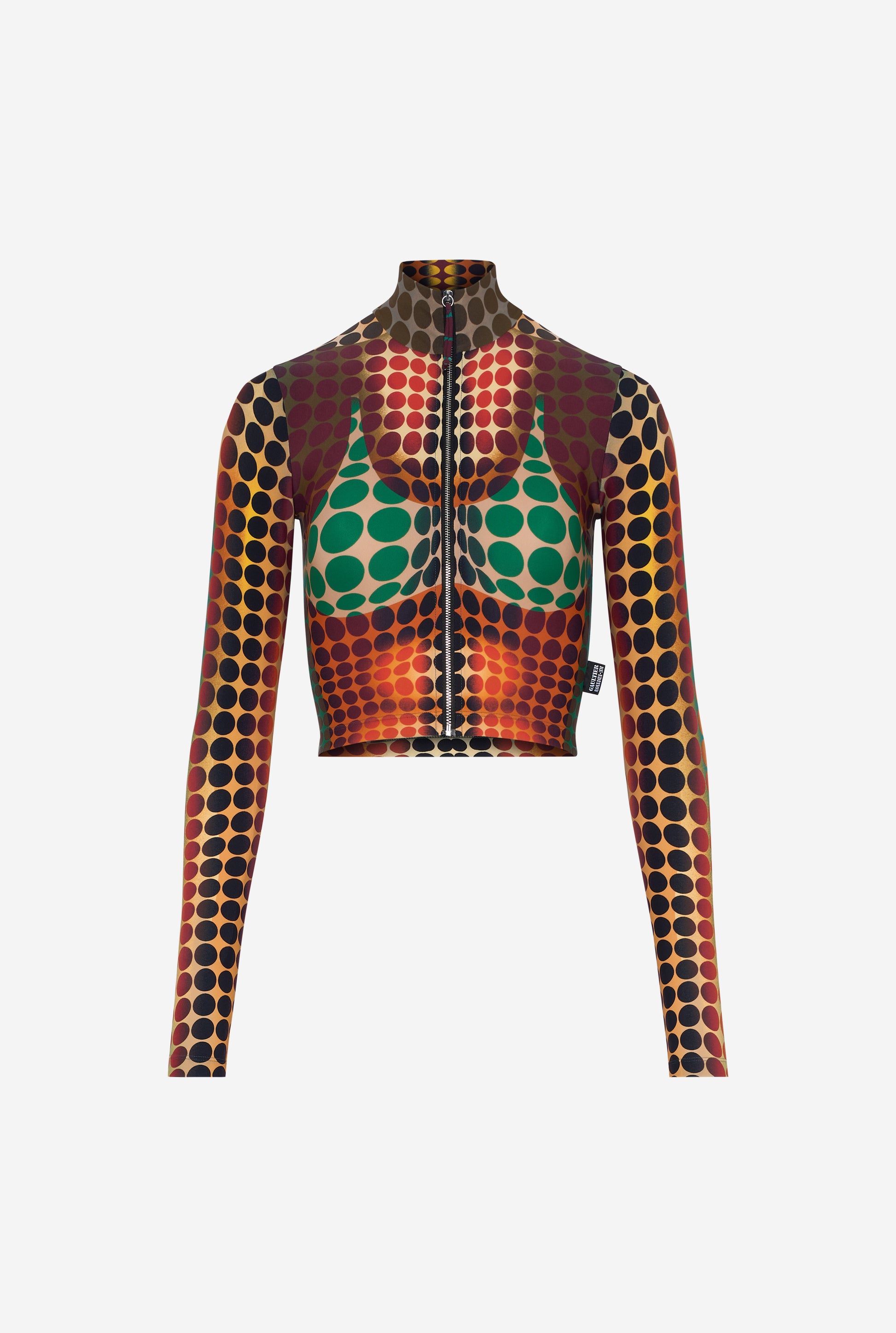 WOMEN - RE-EDITION THE BROWN DOTS TOP - JPG