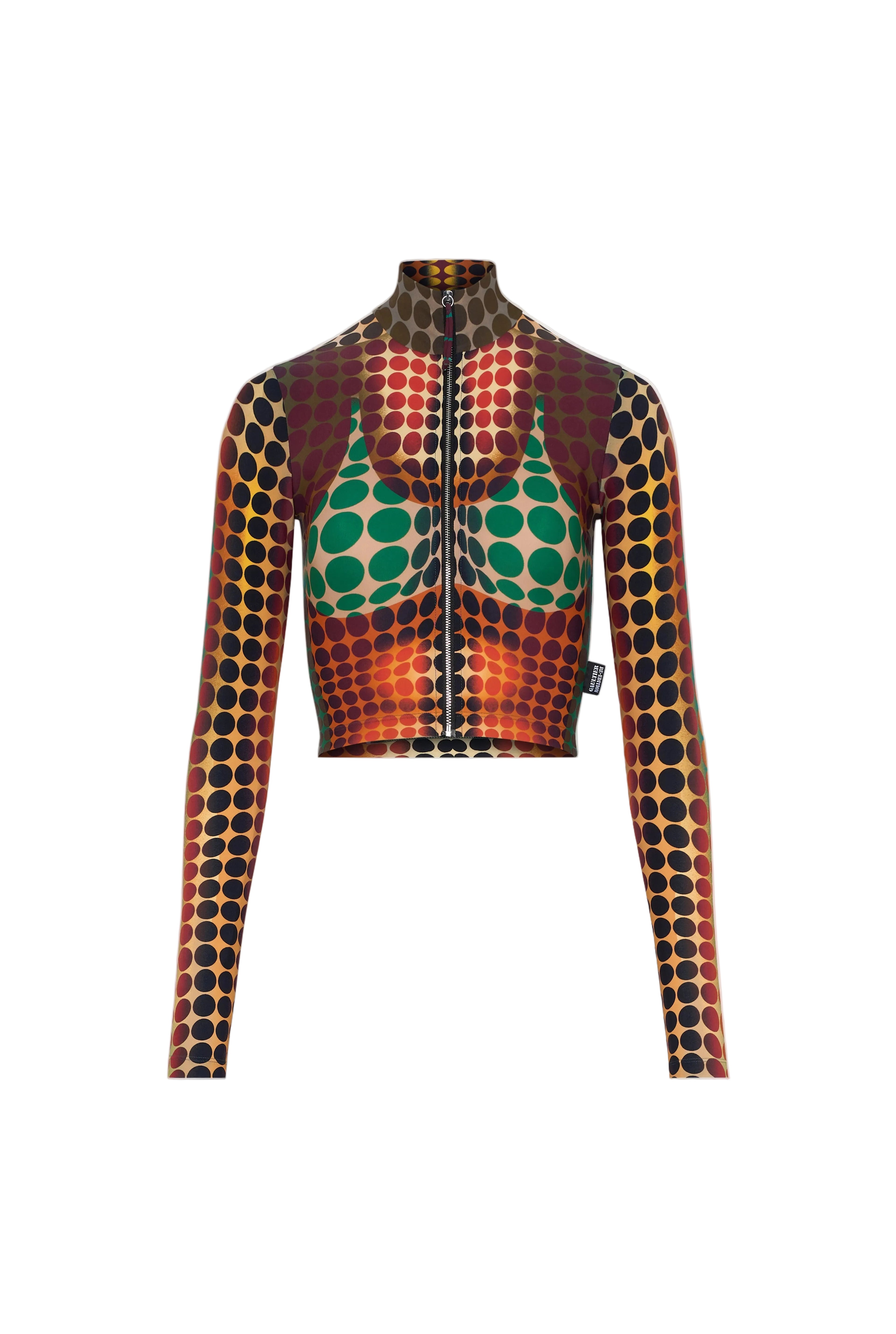 WOMEN - RE-EDITION THE BROWN DOTS TOP - JPG