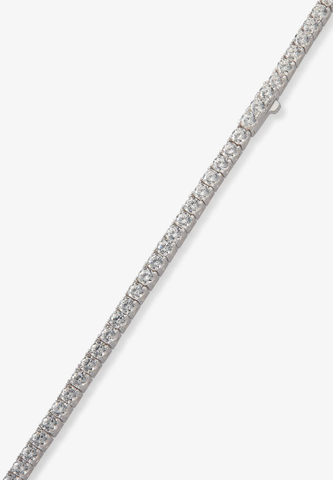 Classic White Tennis Chain - Hatton Labs