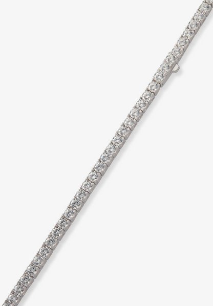 Classic White Tennis Chain - Hatton Labs