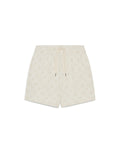 MEN - SHORT DE SURVÊTEMENT MONOGRAM WHITE - Casa Blanca