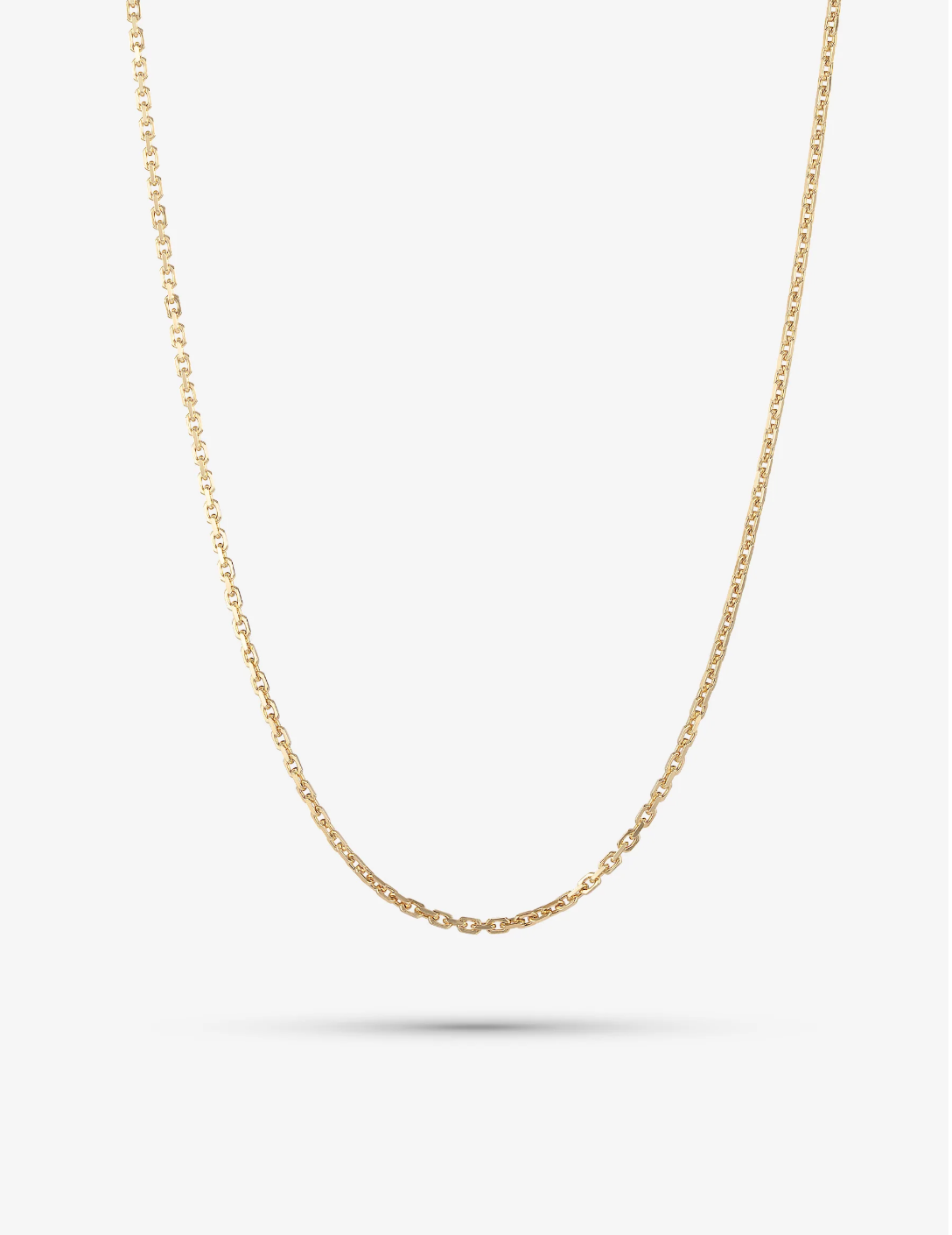 DIAMOND CUT BELCHER CHAIN M - Hatton Labs