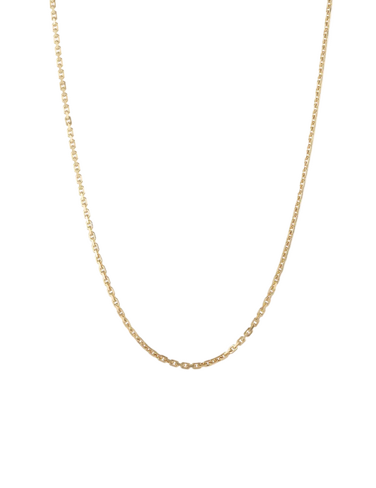 DIAMOND CUT BELCHER CHAIN M - Hatton Labs