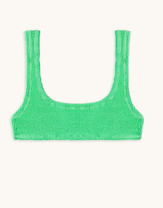BIKINI - GINNY TOP GREEN - Reina Olga
