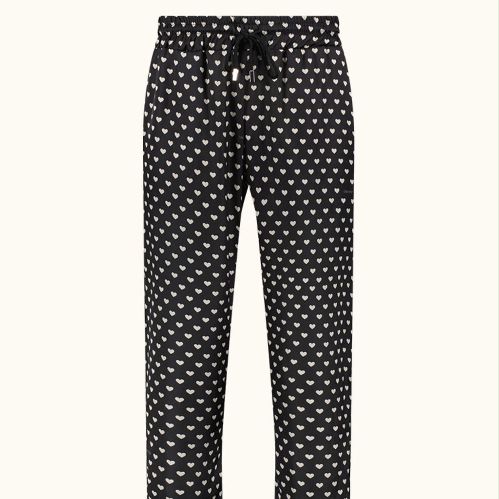 Swan Paris X Le Corner Saint Barth Pantalon Black