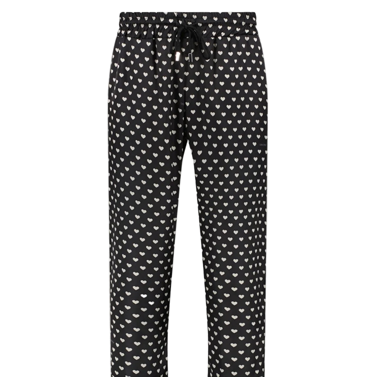 Swan Paris X Le Corner Saint Barth Pantalon Black