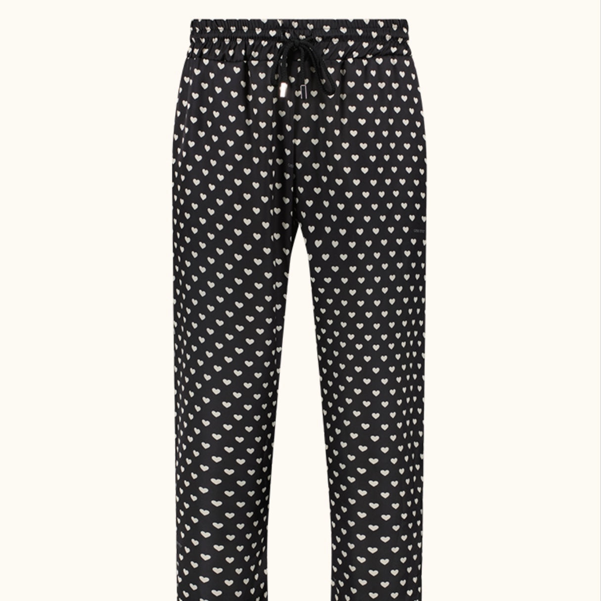 Swan Paris X Le Corner Saint Barth Pantalon Black