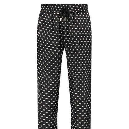 Swan Paris X Le Corner Saint Barth Pantalon Black