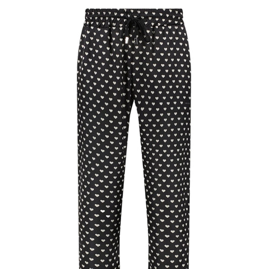 Swan Paris X Le Corner Saint Barth Pantalon Black