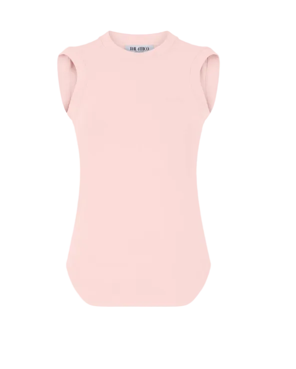 WOMEN - TANK TOP ROSE - The Attico