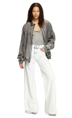 WOMEN - Flare Jeans 1978 D-Akemi 09l33 White/Blue - Diesel