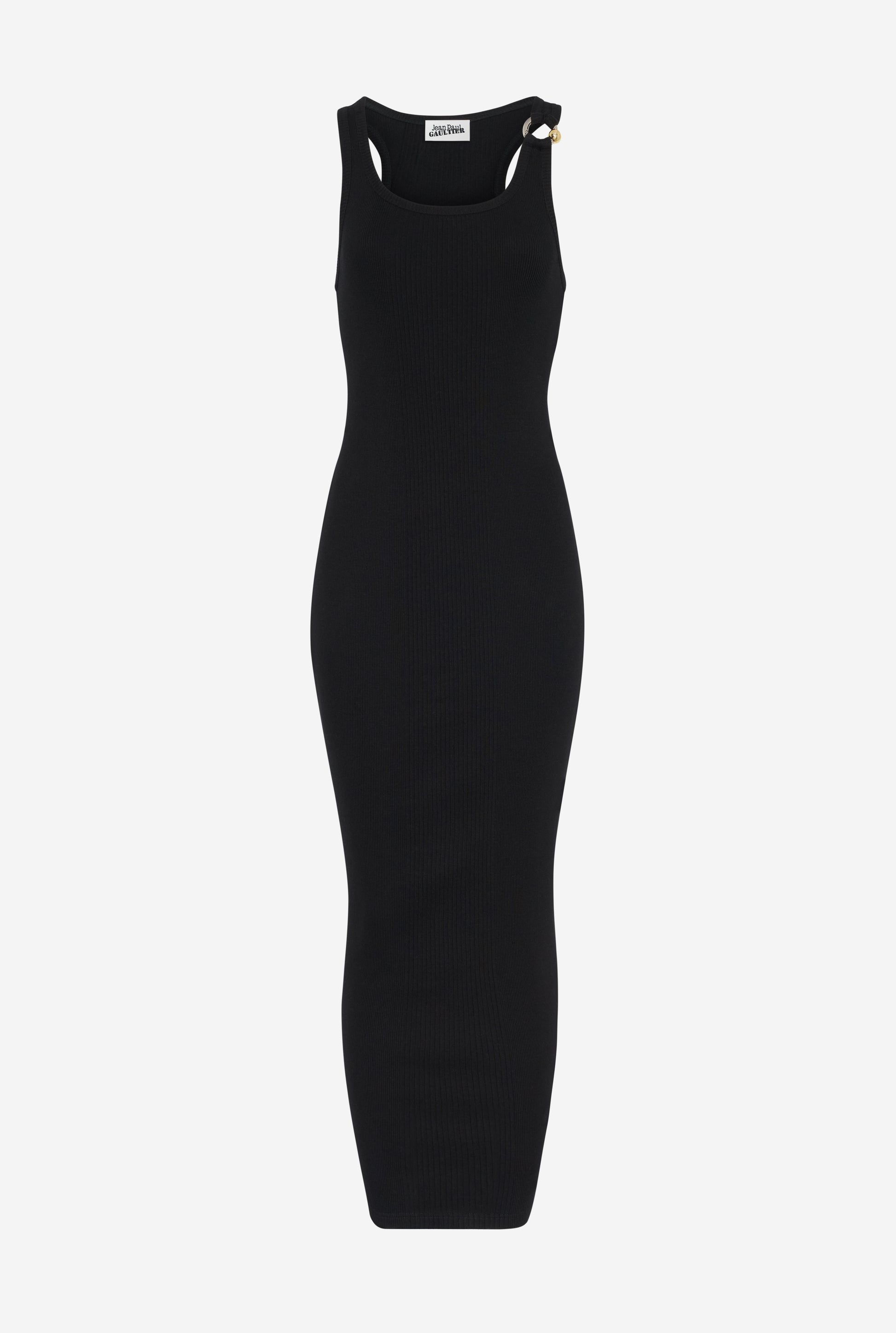 THE BLACK PIERCING DRESS - JPG