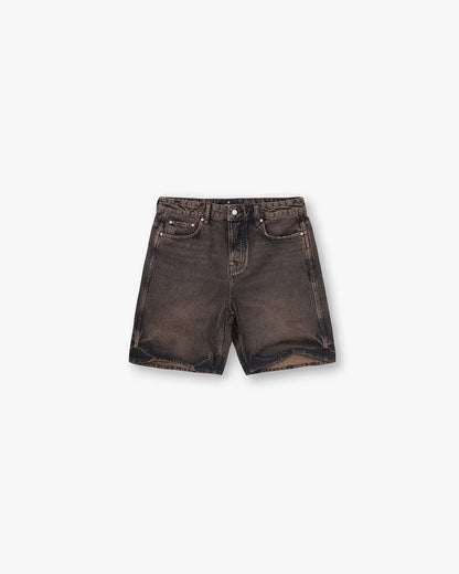 MEN - DENIM SHORT BARK - Represent
