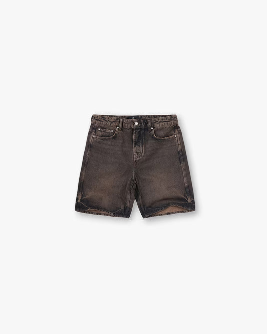 MEN - DENIM SHORT BARK - Represent
