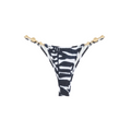 BIKINI - SPLASH BLUE ZEBRA BOTTOM - Reina Olga