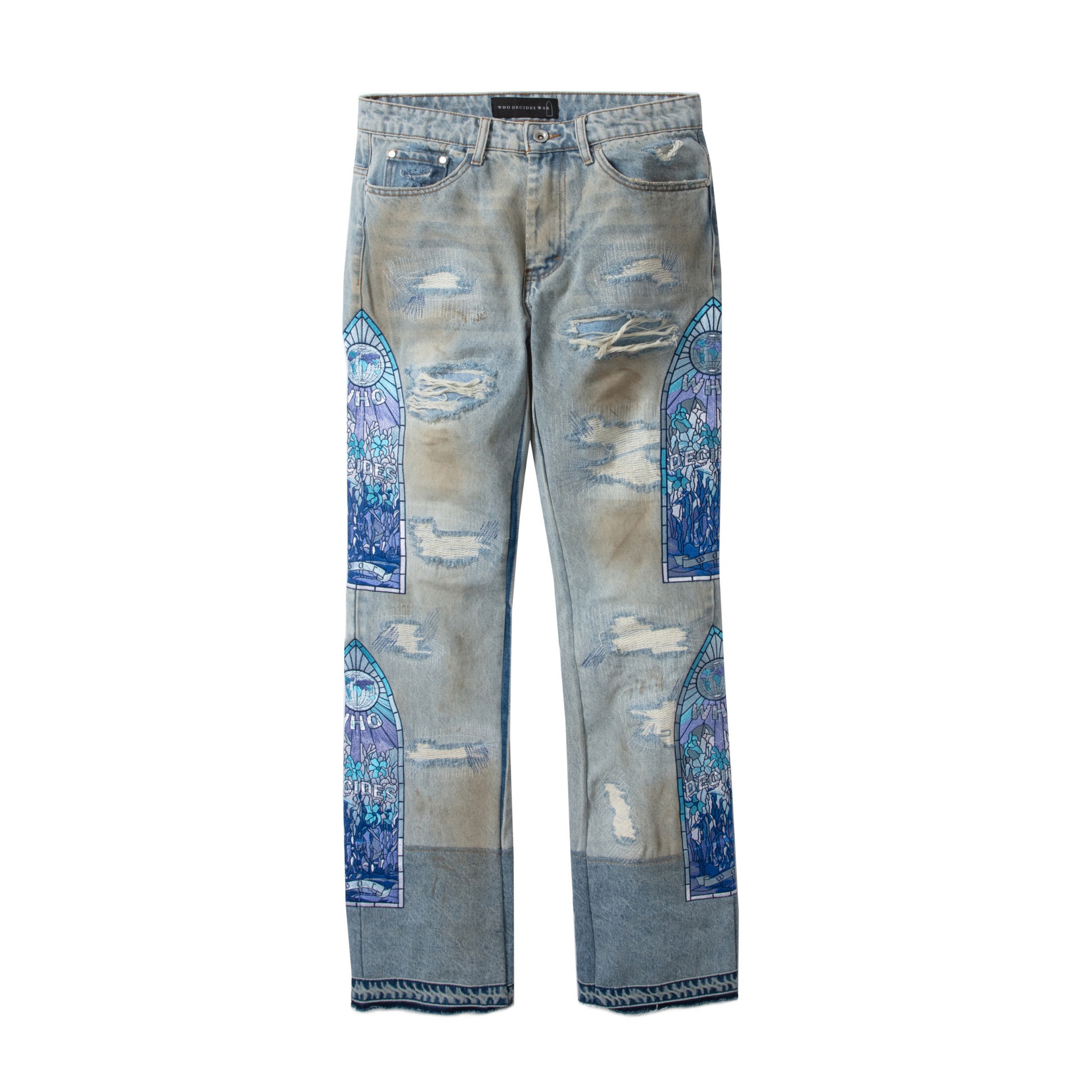 MEN - JEANS WINTER MECHANIC DENIM - Blue - WDW