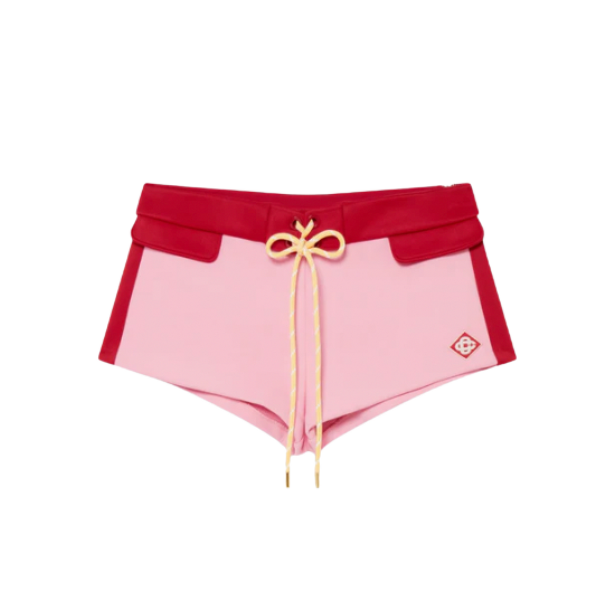 WOMEN - MINI SHORT TRICO Red - Casa Blanca