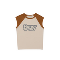 WOMEN - HONOR SPORT TEE Brown - HTG
