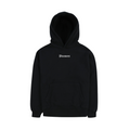 MEN - HOODIE BURN AGAIN Black - Pleasures