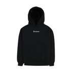 MEN - HOODIE BURN AGAIN Black - Pleasures