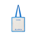 Crochet Bag Multi/BluePink - Casa Blanca
