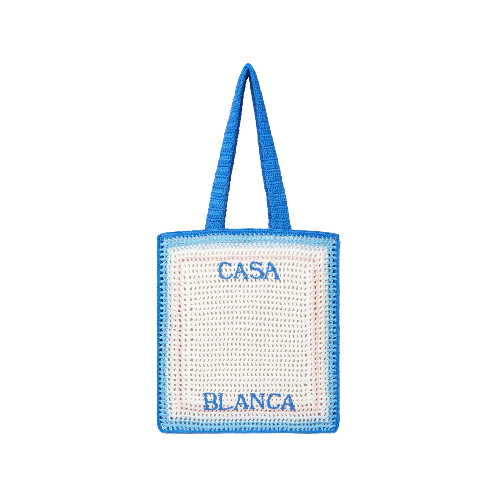 Crochet Bag Multi/BluePink - Casa Blanca