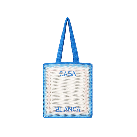 Crochet Bag Multi/BluePink - Casa Blanca