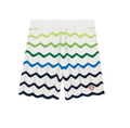 MEN - WAVES KNITTED SHORT GREEN/MULTI - Casa Blanca