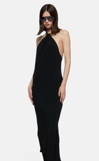 WOMEN - MIDI DRESS BLACK - The Attico