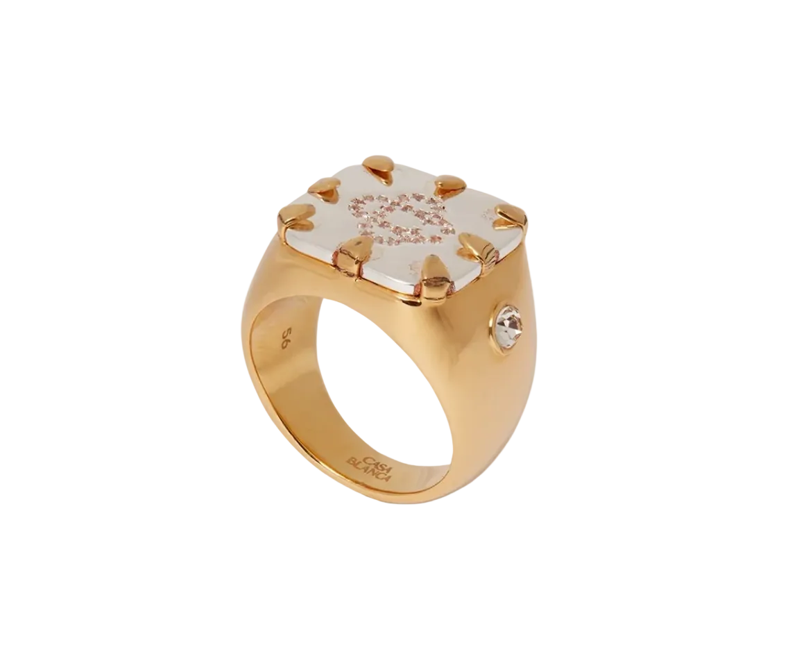RING CC LOGO SIGNET - Casa Blanca