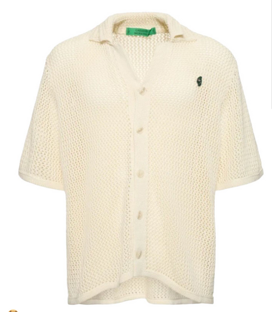 MEN - Shirt Crochet Garment Workshop Beige