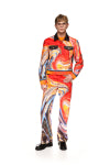 MEN - MULTI COLOR JACKET MARBLE - Casa Blanca
