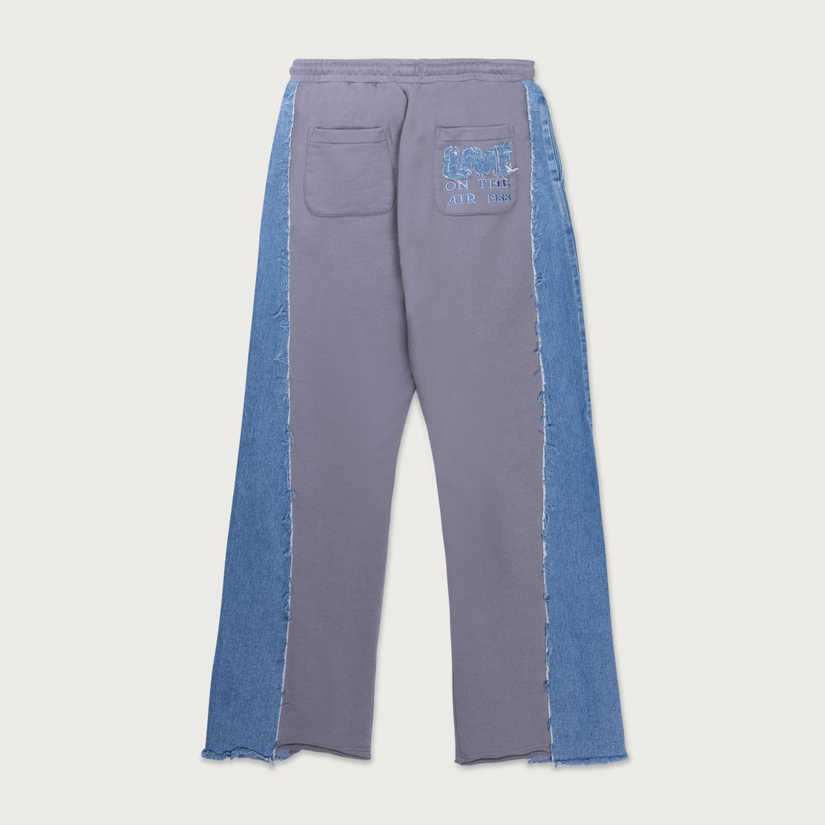 MEN - DENIM SWEATPANT - HTG