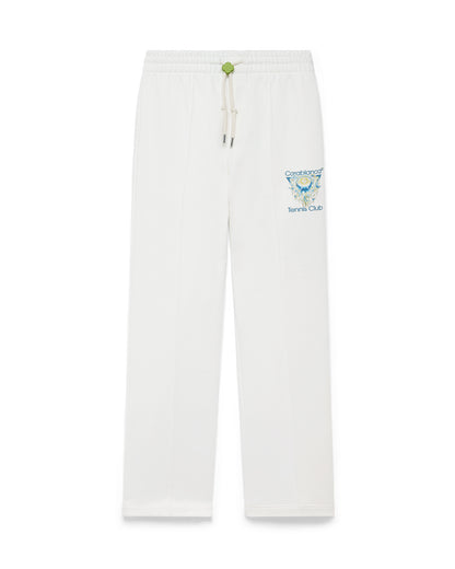 MEN - JOGGING PINCES TENNIS CLUB ICON White/Blue - Casa Blanca