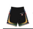 MEN - DRAWSTRING SHORT SILK SATIN MARBLE - Casa Blanca