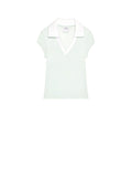 WOMEN - POLO SPORT CROPPED LIGHT MINT - Courrèges