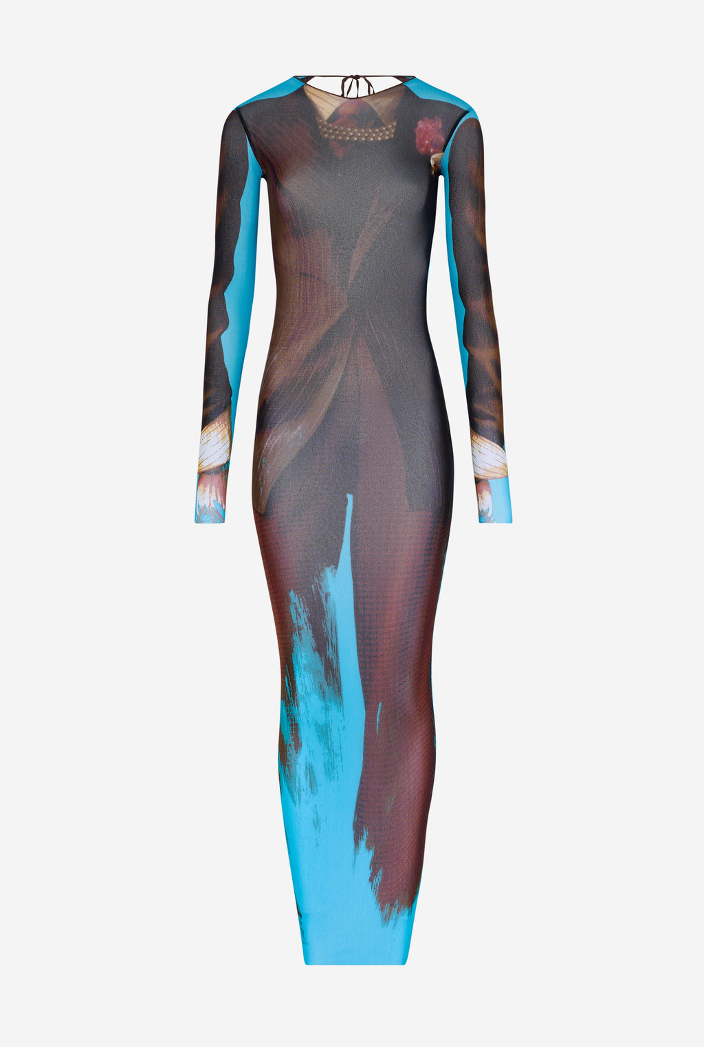 WOMEN - RE-EDITION THE TENNIS SUIT DRESS BLUE - JPG