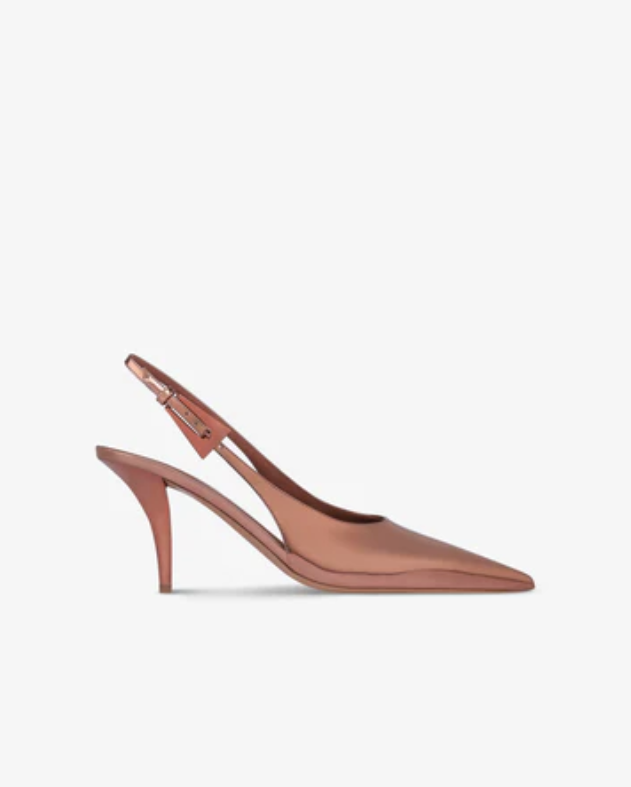 WOMEN - JESSICA SLINGBACK 75 ROSE GOLD - Paris Texas