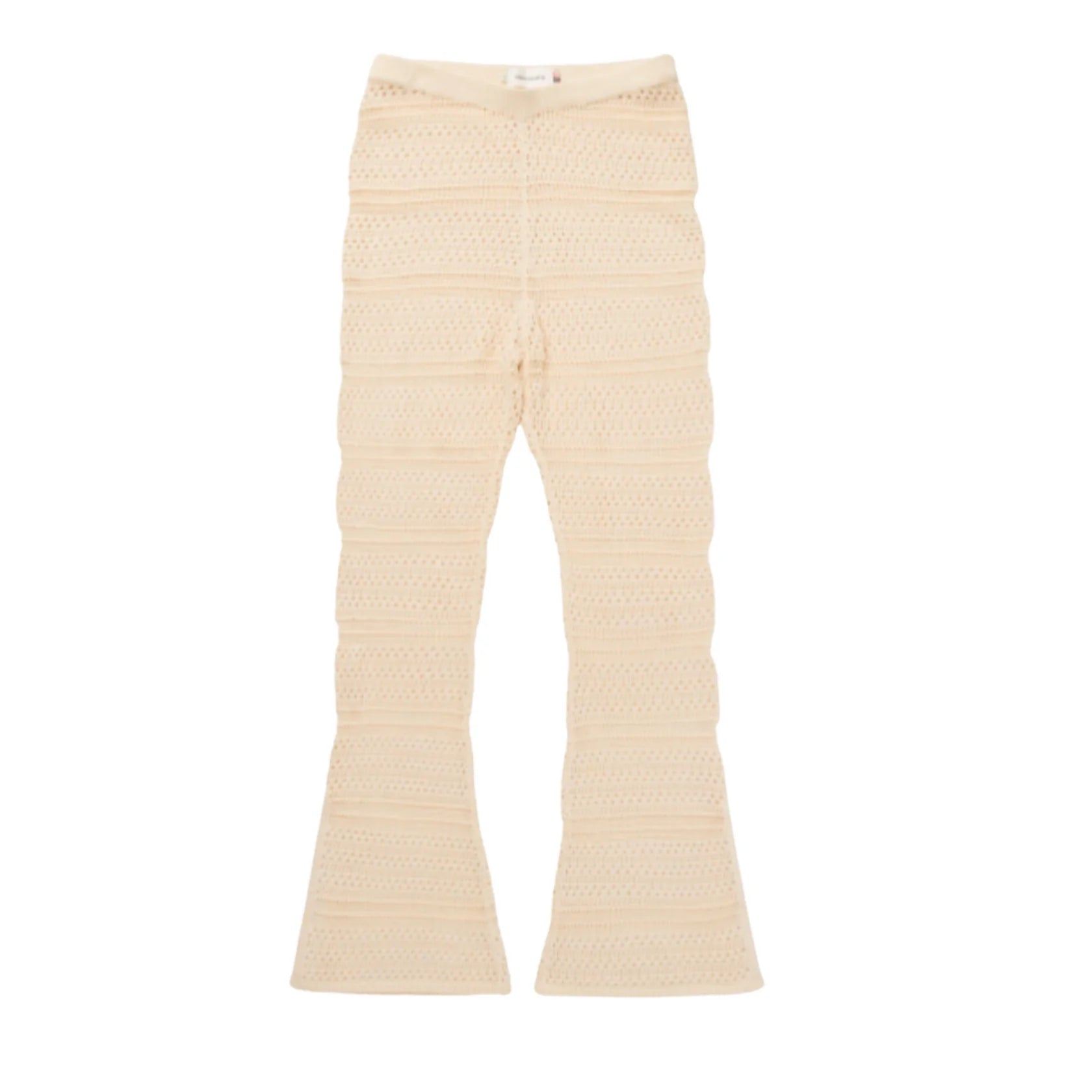 WOMEN - Crochet Pants HTG cream
