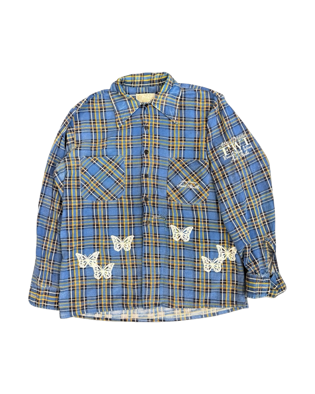 UNISEX FLANNEL SHIRT - About Dreams