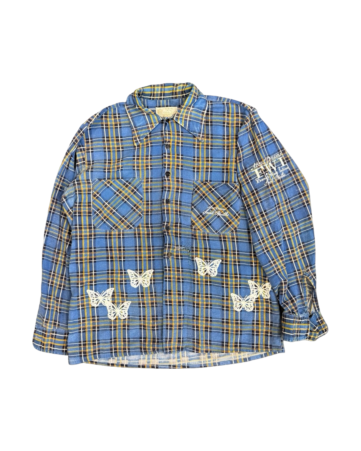 UNISEX FLANNEL SHIRT - About Dreams
