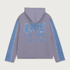 MEN - HOODIE DENIM THE GIFT - HTG