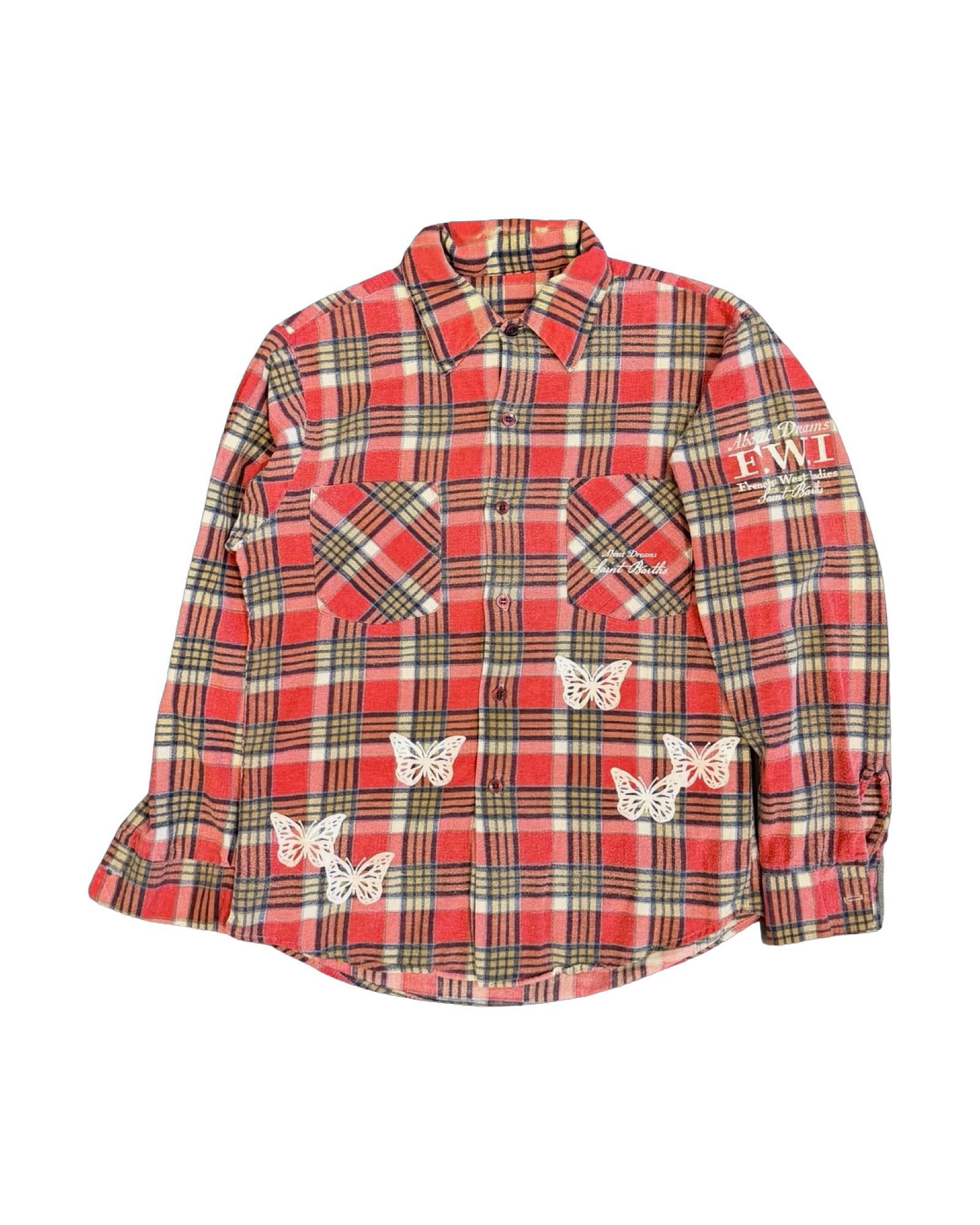 UNISEX FLANNEL SHIRT - About Dreams