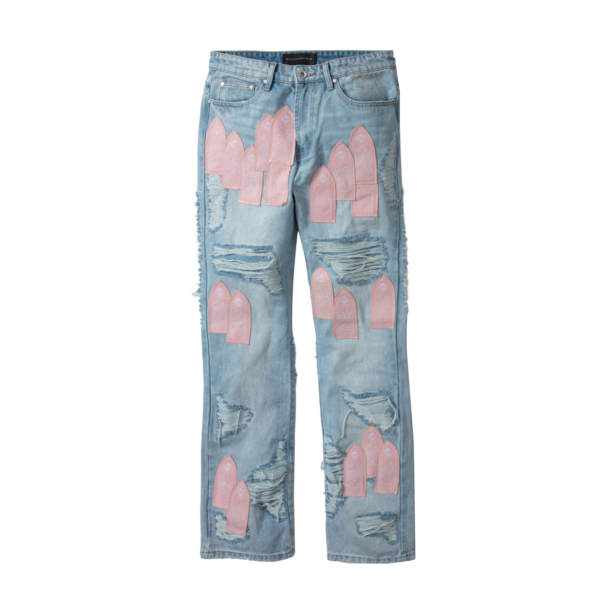 MEN - JEANS EASTER PINK DENIM - Pink - WDW