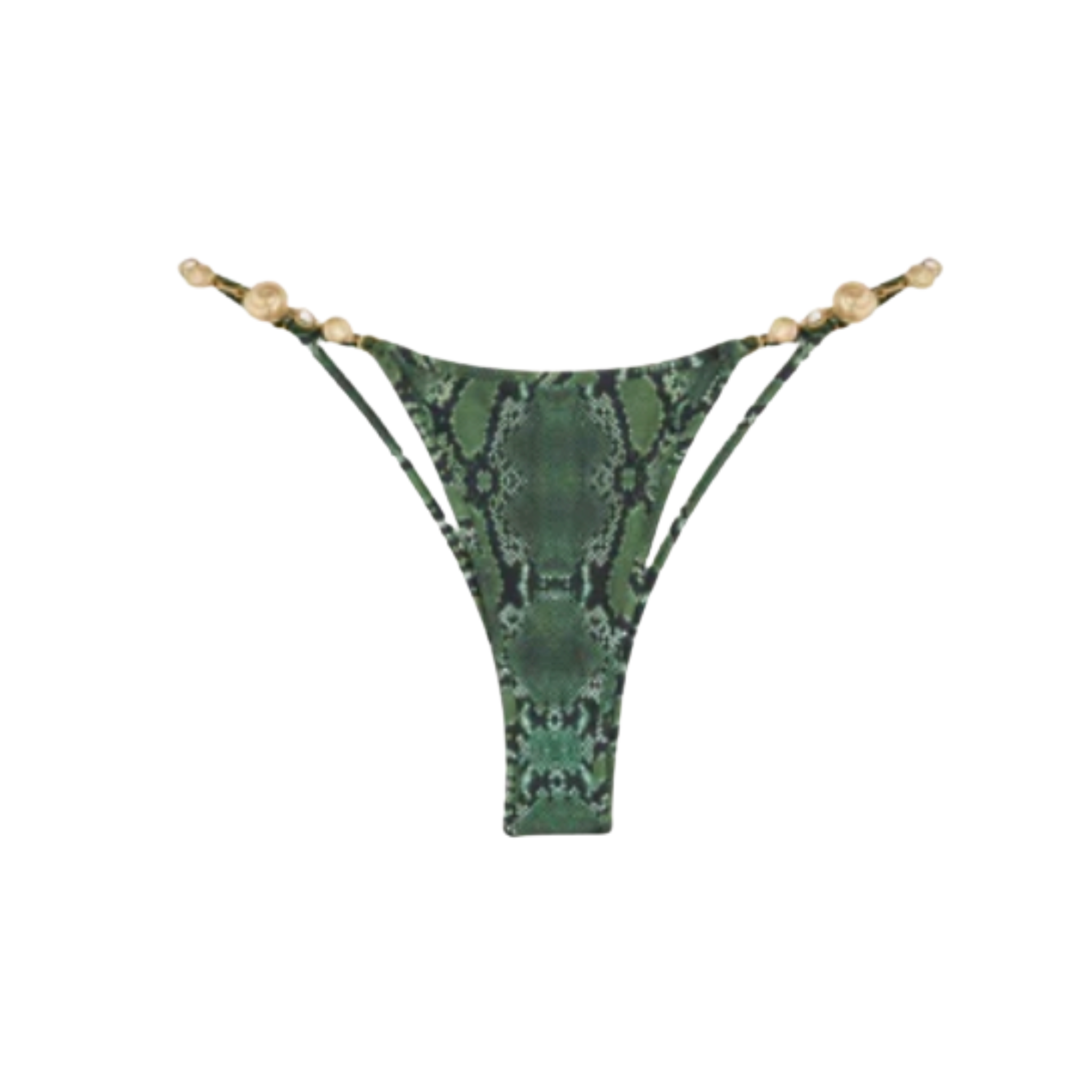 BIKINI - SPLASH TEXAS GREEN BOTTOM - Reina Olga