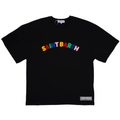 Le Corner Brand - Rainbow T-shirt Black