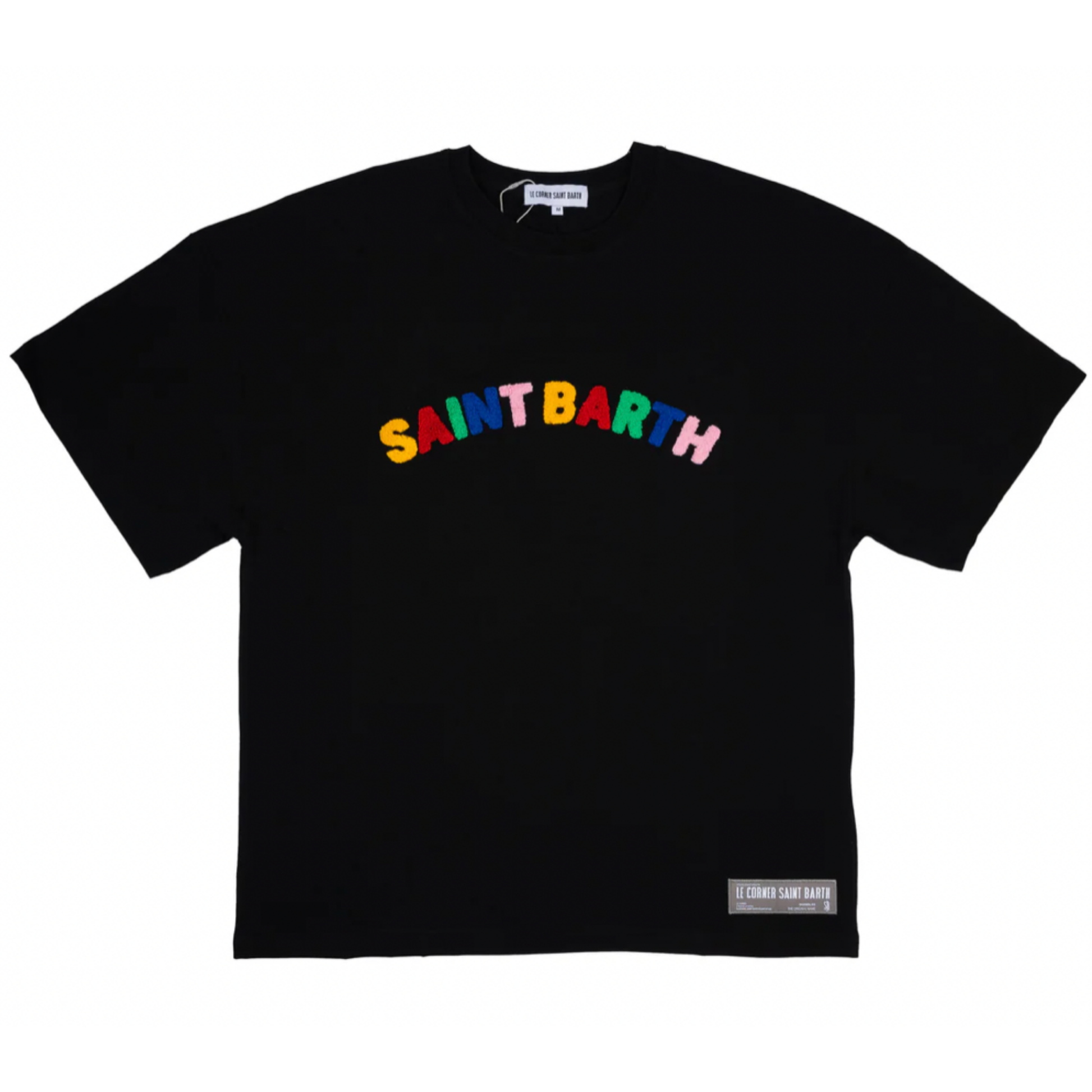 Le Corner Brand - Rainbow T-shirt Black