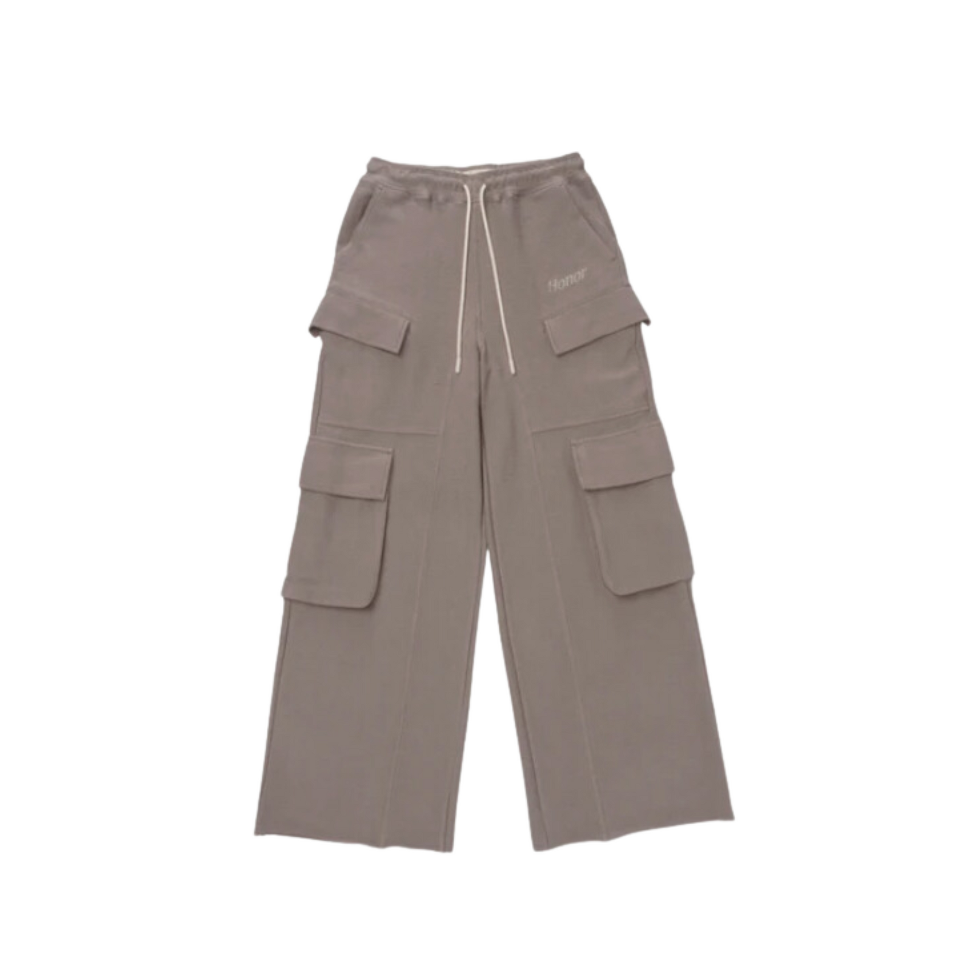 WOMEN - HONOR CARGO SWEATPANTS Grey - HTG