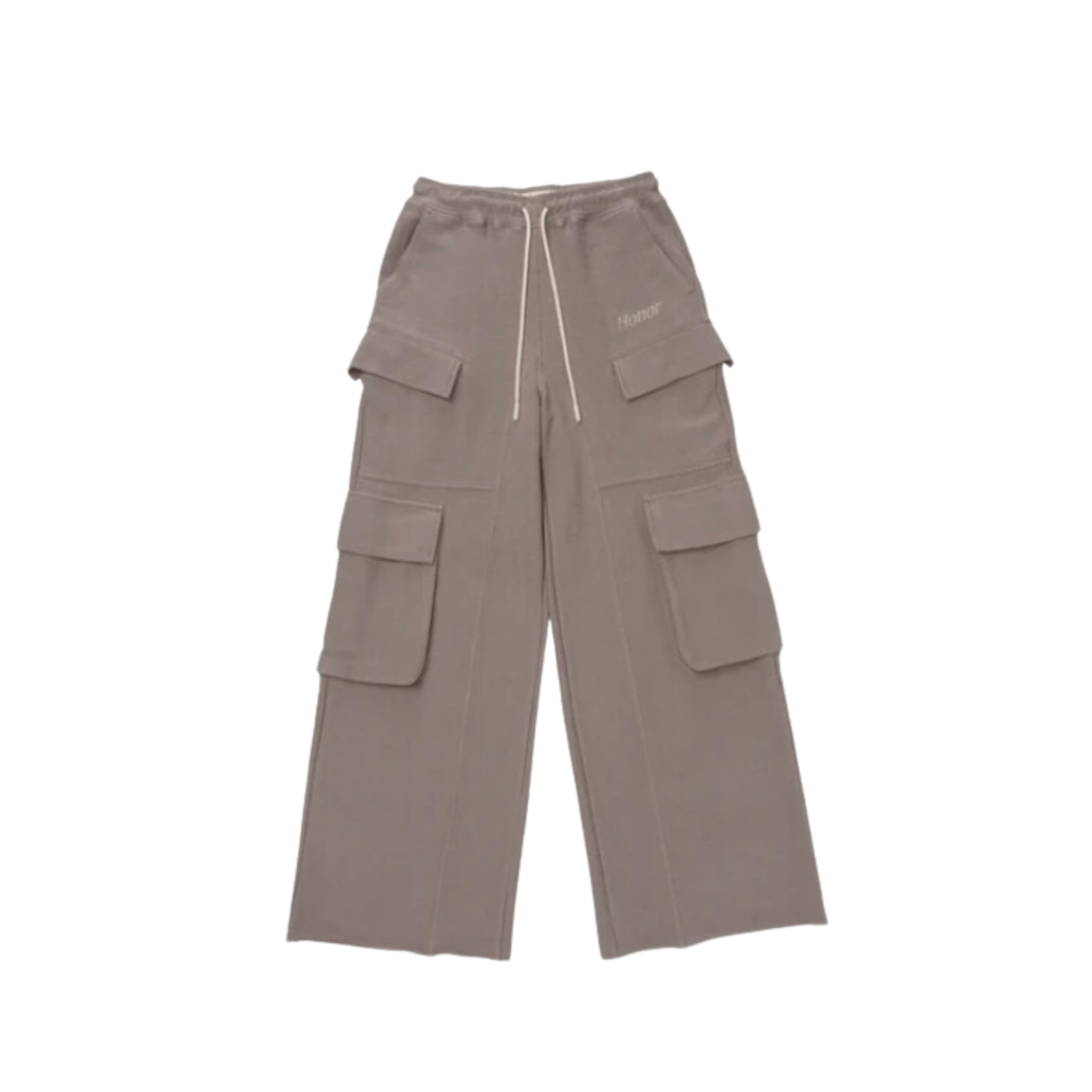 WOMEN - HONOR CARGO SWEATPANTS Grey - HTG